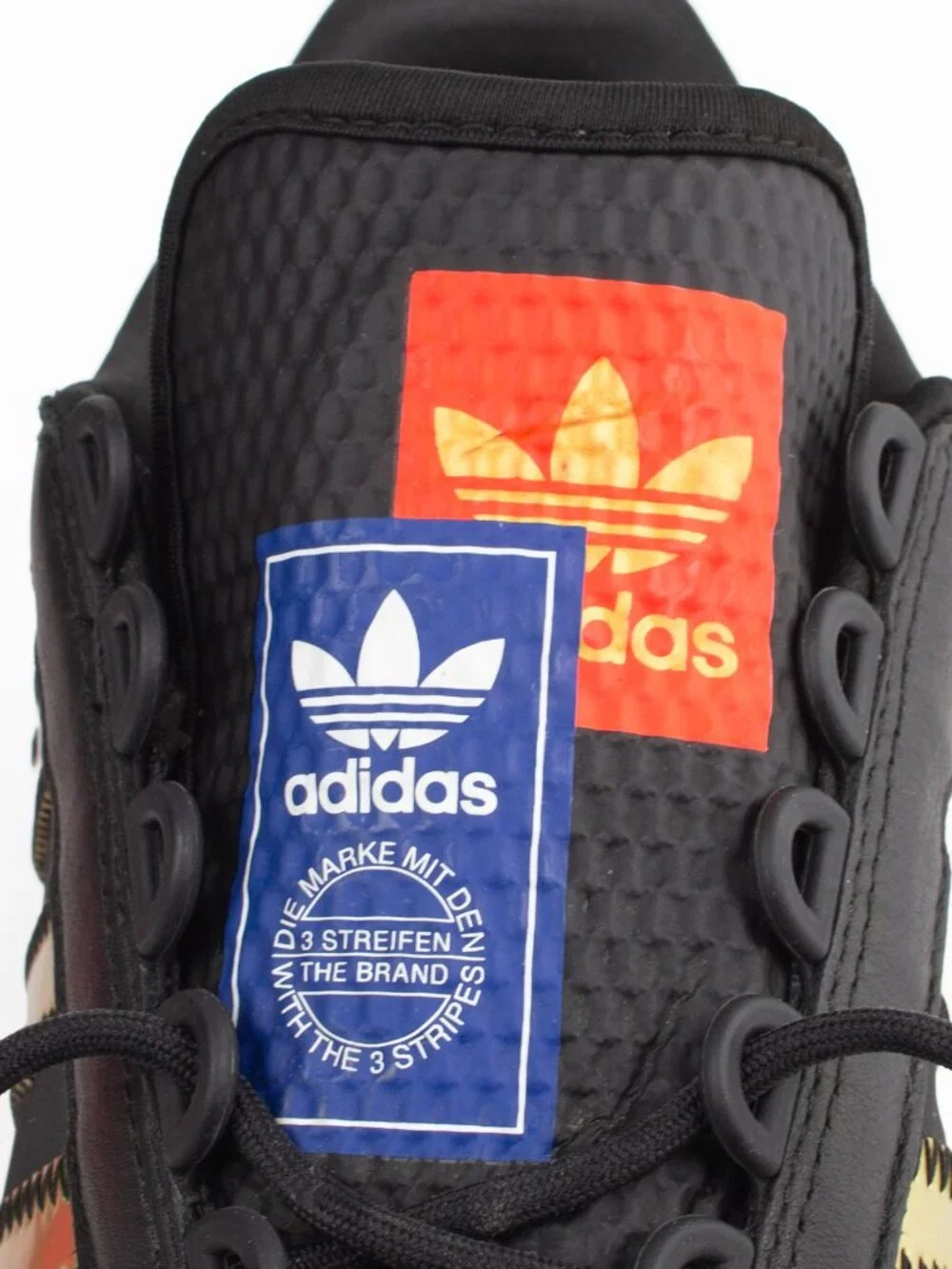 Adidas SL Andridge 'Black Gold Metallic' Women's 7.5